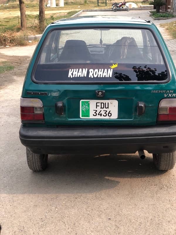 Suzuki Mehran VXR 1997 3