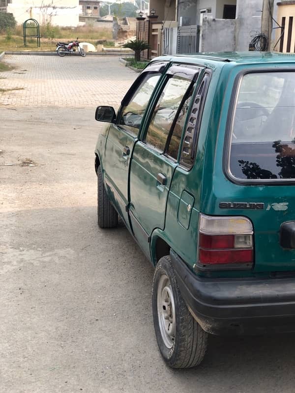 Suzuki Mehran VXR 1997 4