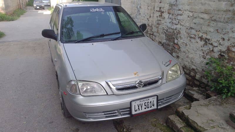 Suzuki Cultus VXR 2001 2