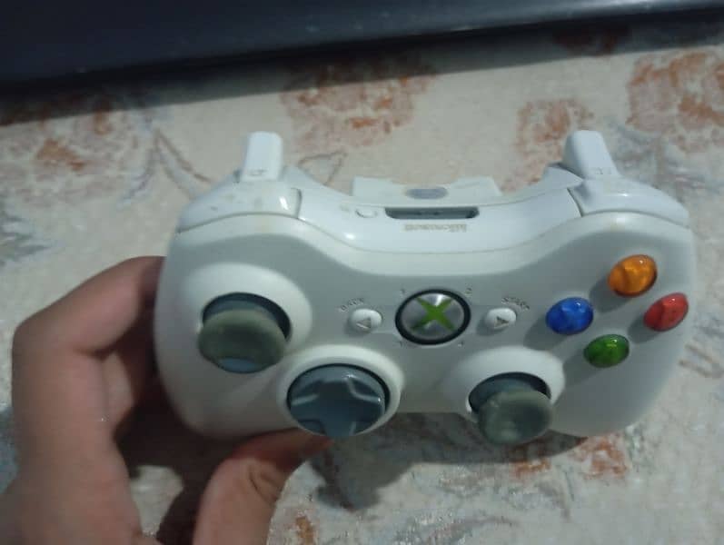 original Xbox 360 wireless controller 2