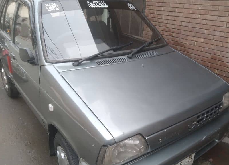 Suzuki Mehran VXR 2013 1