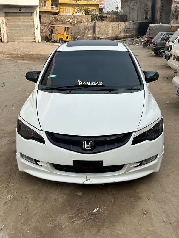 Honda Civic VTi Oriel Prosmatec 2011 2