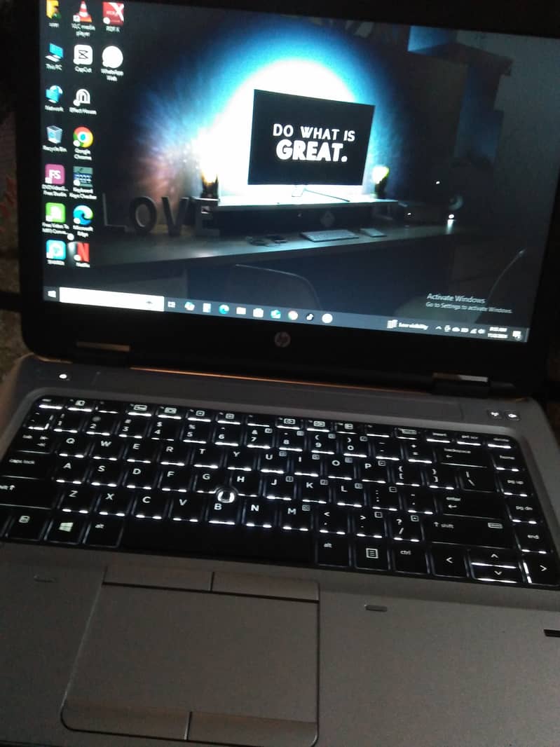 HP laptop i5 7th generation 2