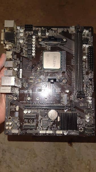 Ryzen 5 2600 & A320m MOTHERBOARD WhatsApp 0/3/49/42/27/549 3