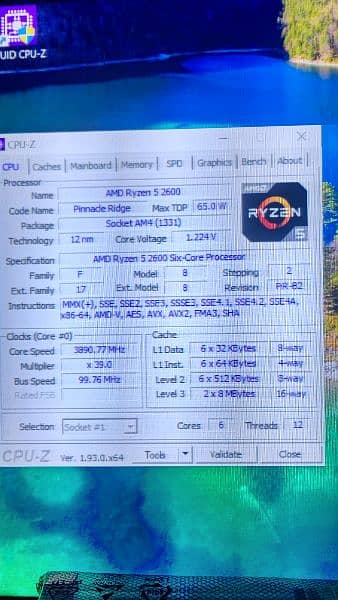 Ryzen 5 2600 & A320m MOTHERBOARD WhatsApp 0/3/49/42/27/549 5