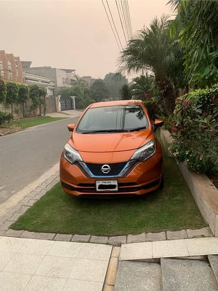 Nissan Note E Power 2018 4