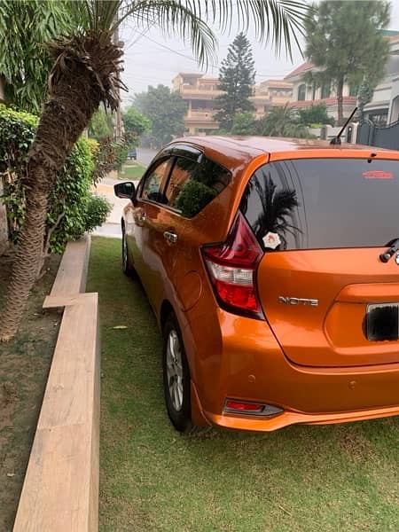 Nissan Note E Power 2018 2