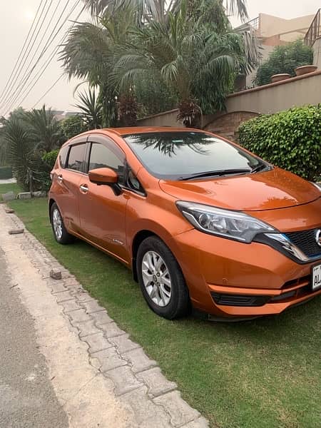 Nissan Note E Power 2018 0