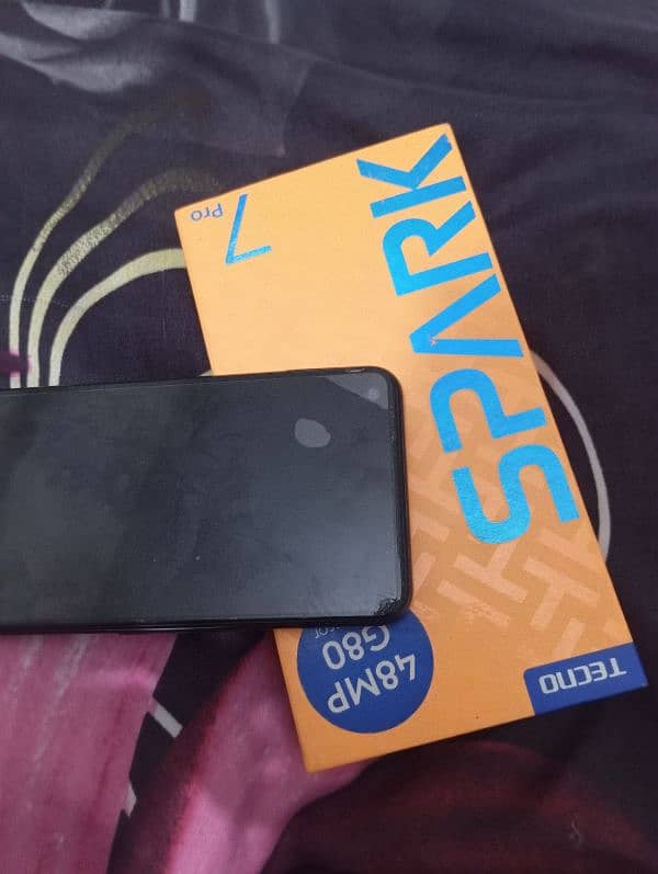 Tecno Spark 7 pro 4/64GB with Box 8