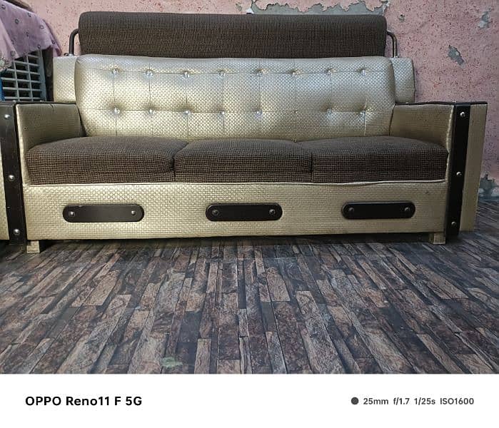 Sofa Set 6 seater fancy model 2