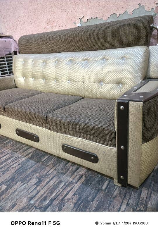 Sofa Set 6 seater fancy model 3