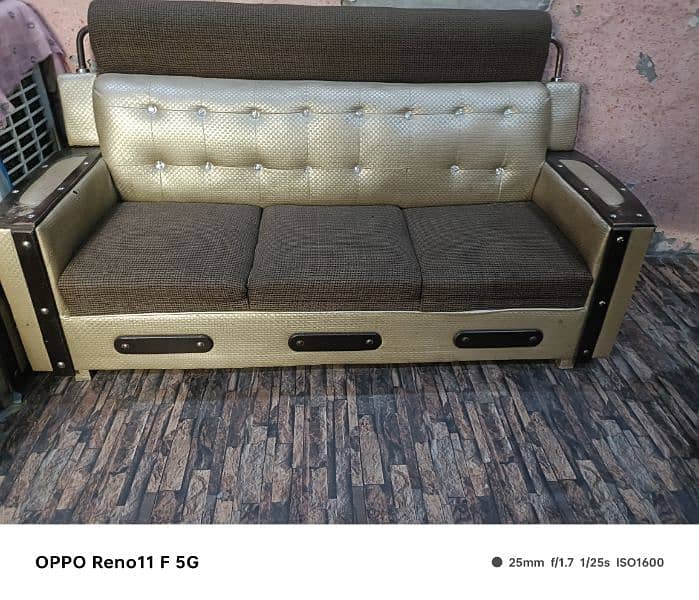 Sofa Set 6 seater fancy model 8