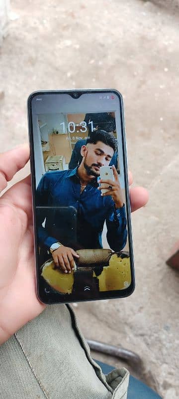 Vivo y33s condition thori ruff ha Baki no open no repair all ok 0