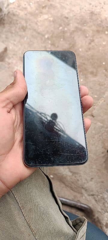 Vivo y33s condition thori ruff ha Baki no open no repair all ok 1