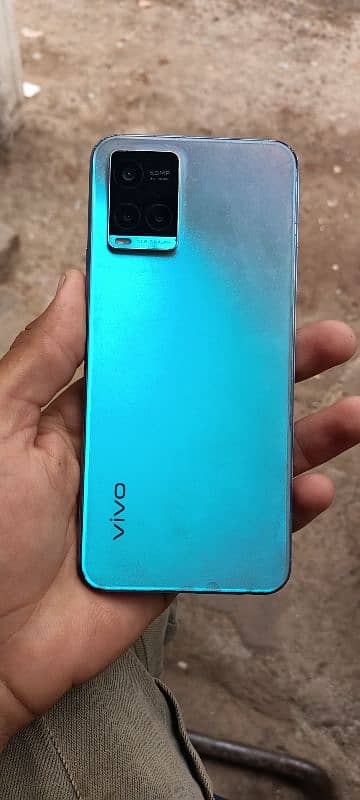 Vivo y33s condition thori ruff ha Baki no open no repair all ok 6