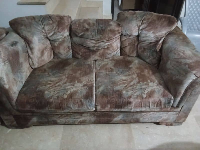 velvet sofa set 4