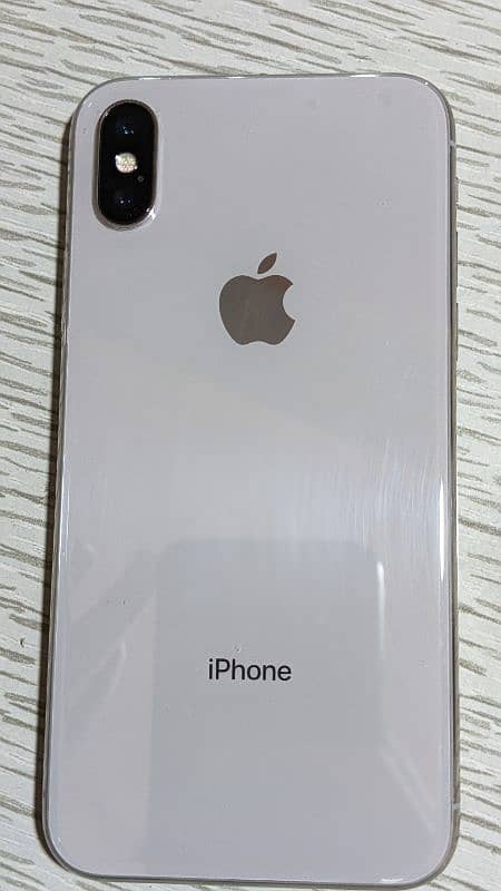 Iphone x   64gb non pta 4