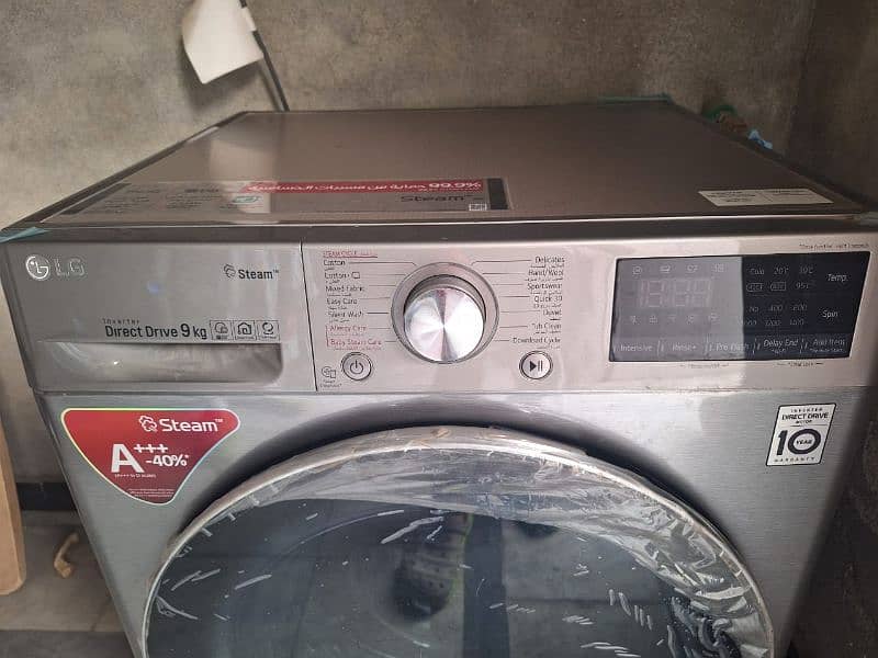 LG Direct Drive(Inverter) 09 KG Washing Machine 4