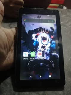 selling Q mobile tab 3/32 4g sim wali