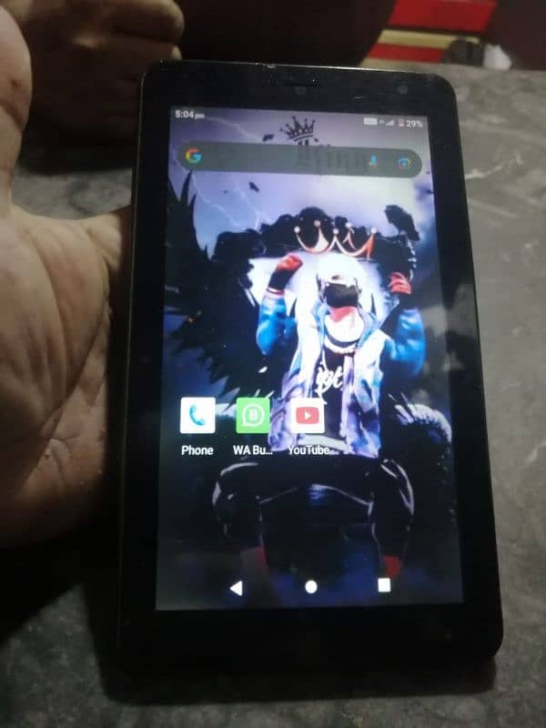 selling Q mobile tab 3/32 4g sim wali 0