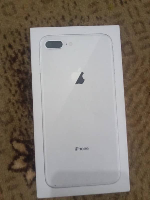 Apple iPhone 8 Plus silver colour brand new condition pta approved 3