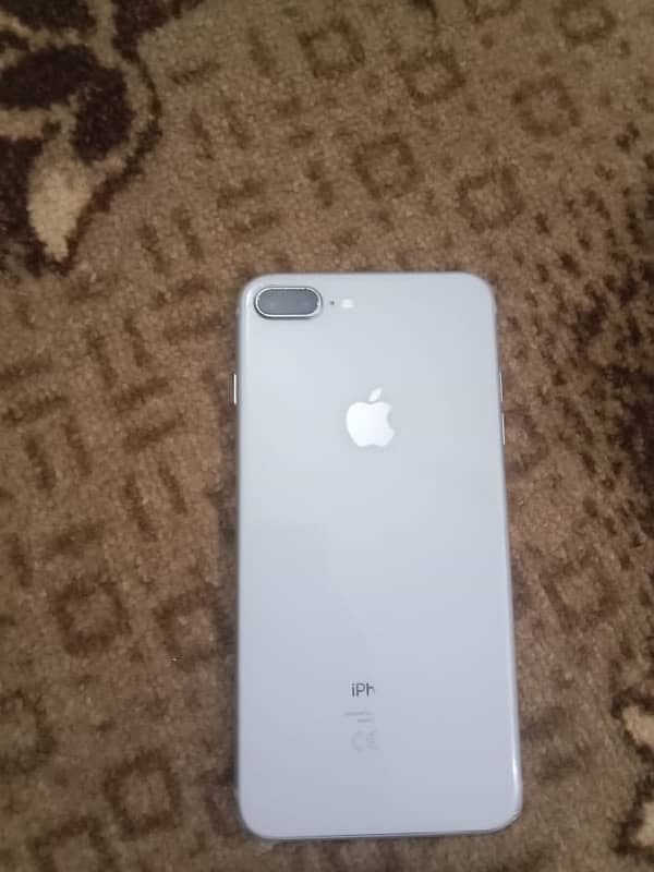 Apple iPhone 8 Plus silver colour brand new condition pta approved 8