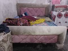 1 adad bed sell new poshish with aout metress