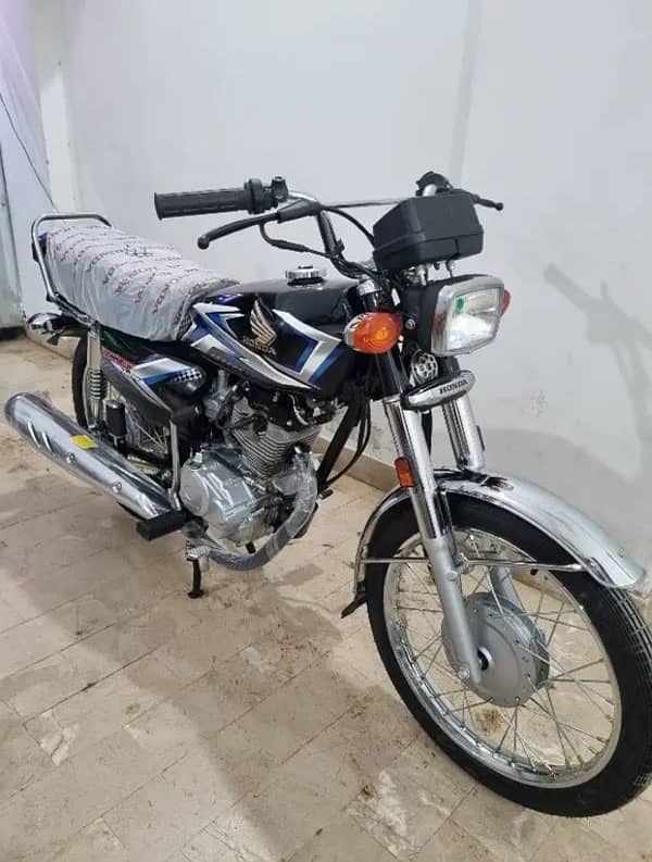 Honda 125 1