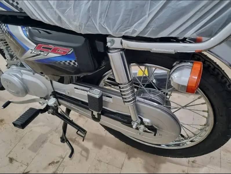 Honda 125 2