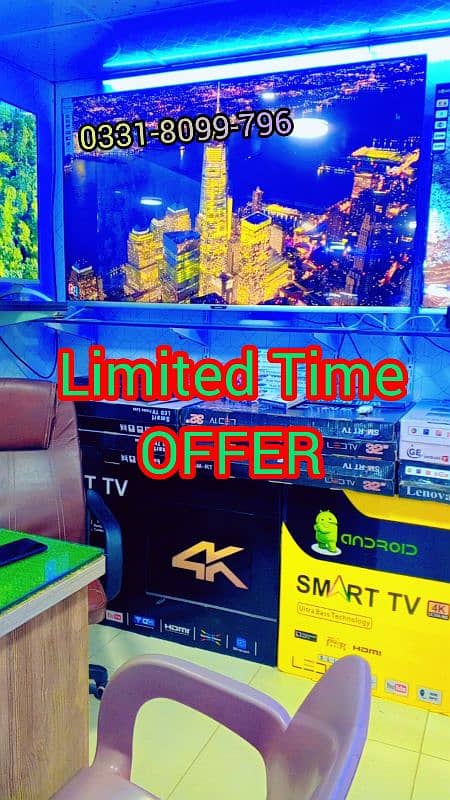 GRAND SALE BUY 32 inch SMART LED TV 1