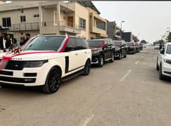 Ranger Rover For Rent in Islamabad & Rawalpindi / V8 / Audi / APV/ BRV