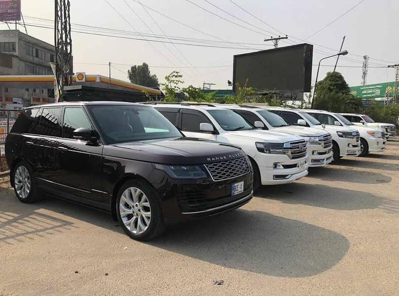 Ranger Rover For Rent in Islamabad & Rawalpindi / V8 / Audi / APV/ BRV 1