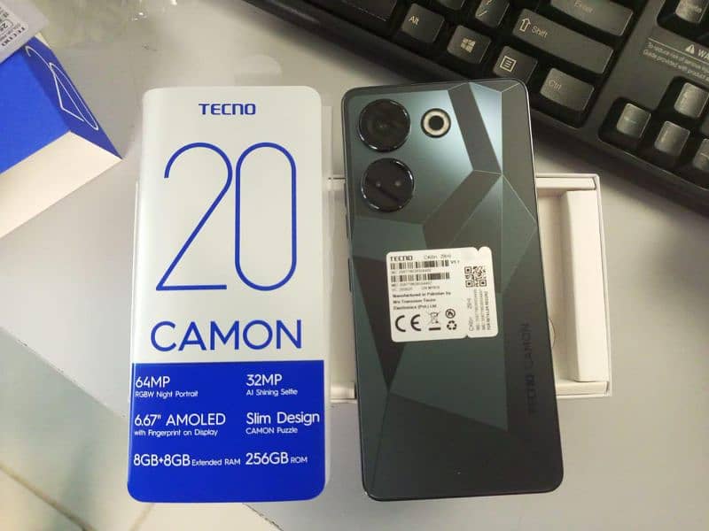 Tecno Camon 20 0