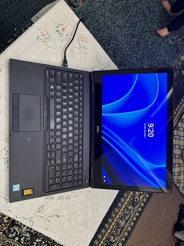 Dell Precision 7530 i7/8th 0