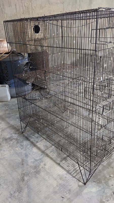 master size cage breeding purpose box option 0