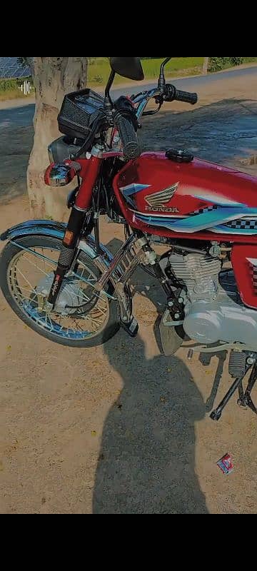 Honda CG 125 2024 Model 3