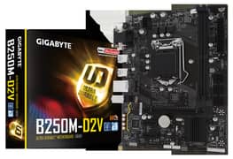 b250m motherboard+ i5 6genprocessor