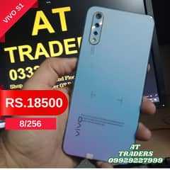 Vivo Y17 8/256, Vivo S1,8/256, Oppo F15  8/256,