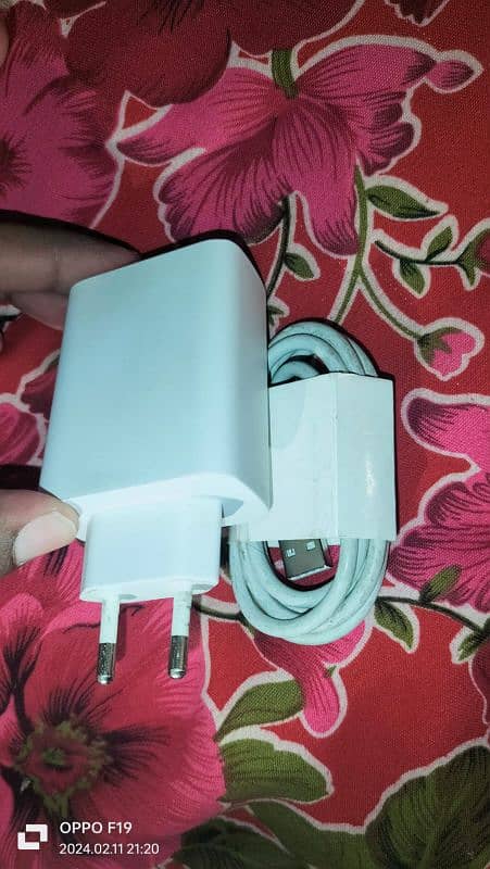 Vivo 80 wat charger original box wala 03129572280 6