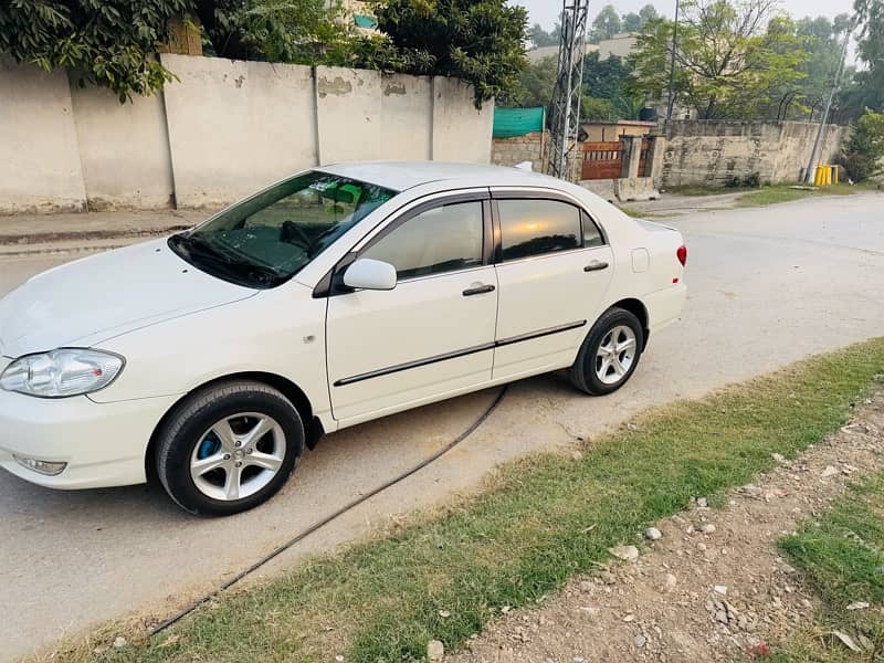 Toyota Corolla GLI 2006 3