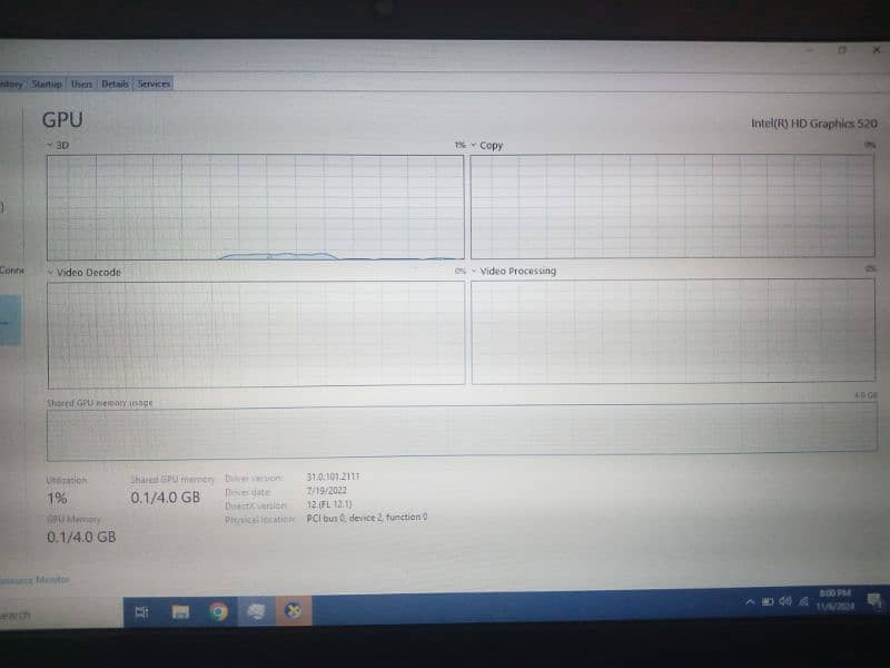 6th Gen Core i3 Toshiba 03452468348 5