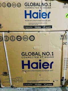 Haier AC Brand New Box Pack 1.5 Ton