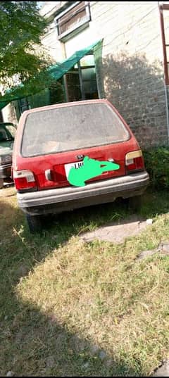 Suzuki Mehran VX 1992