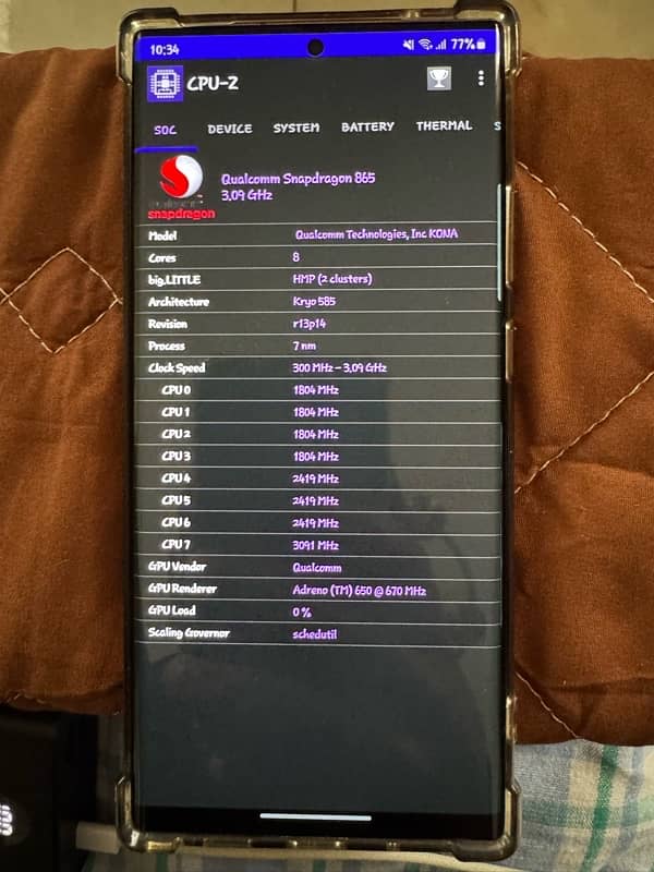 Samsung Note 20 Ultra 12/256 (Single Approved) 8