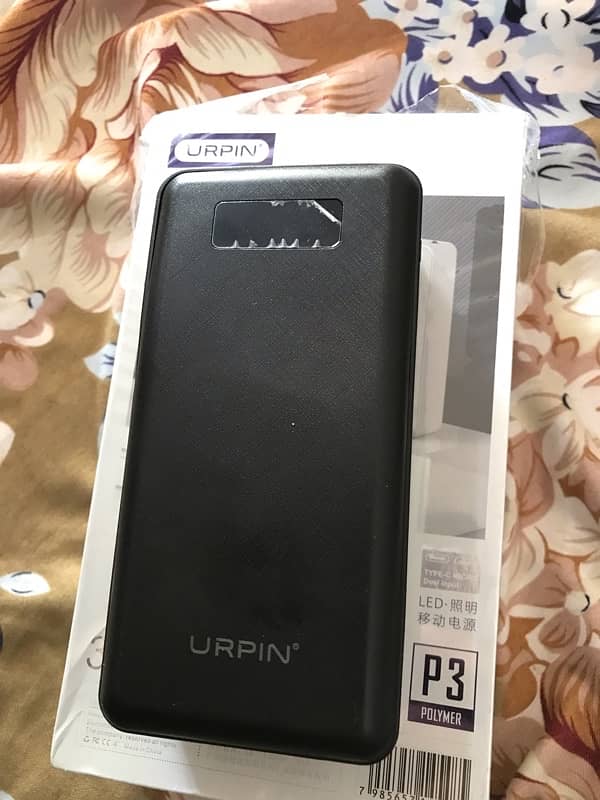 URPIN 30,000mAh Power Bank – 6 Months Warranty 2