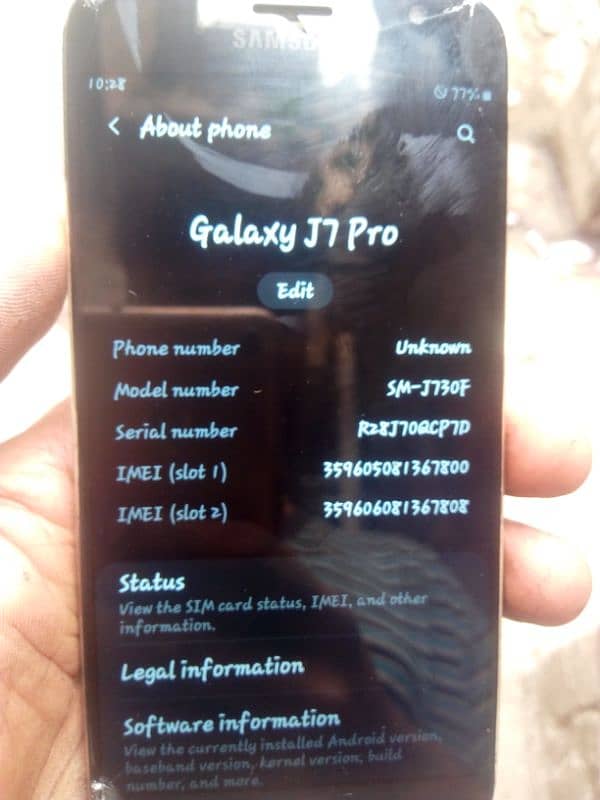 j7 pro 4g glass break 3