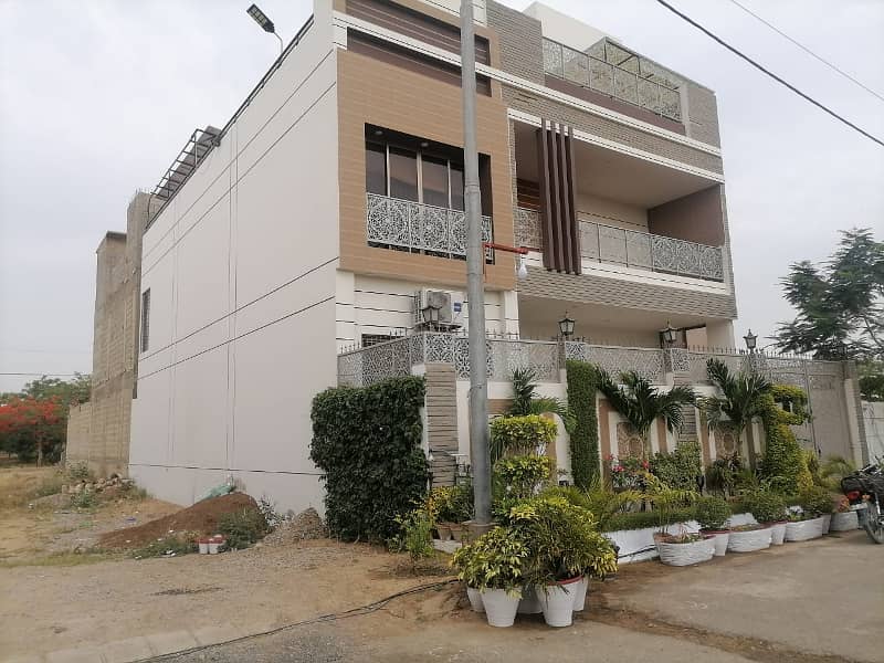 "AL JADEED RESIDENCY" OFFERS BEST DEAL IN TOWN 160 Sqyds Corner Plot Available Demend 1 Caror on cash 8