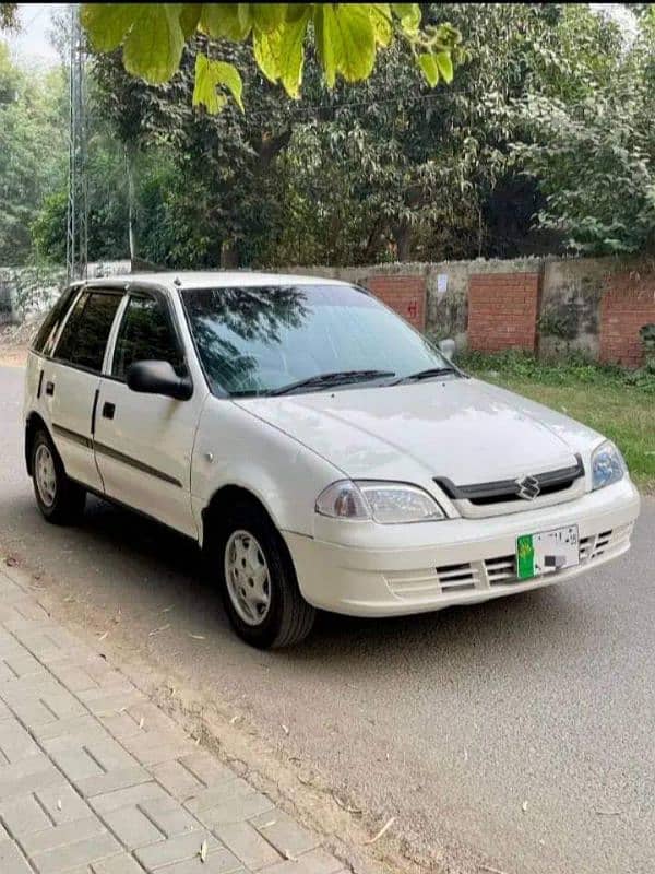 Suzuki Cultus VXR 2014 13