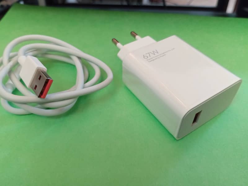 Redmi charger 67w 12/13 T model 100% original boxpulled 1