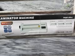 Brand New Laminator Machine